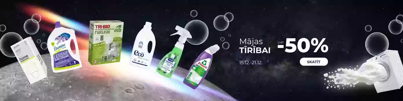 Līdz -50% Mājas tīrībai
