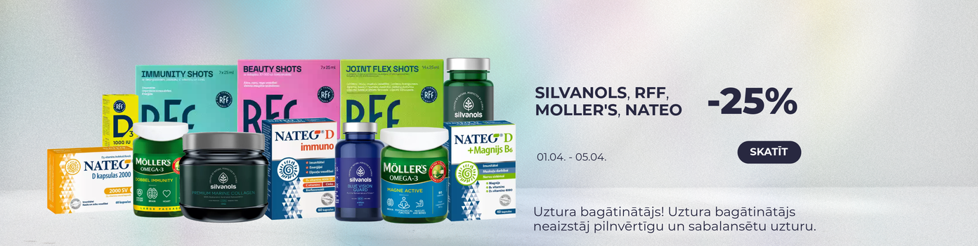-25% Silvanols, RFF, Moller's, Nateo
