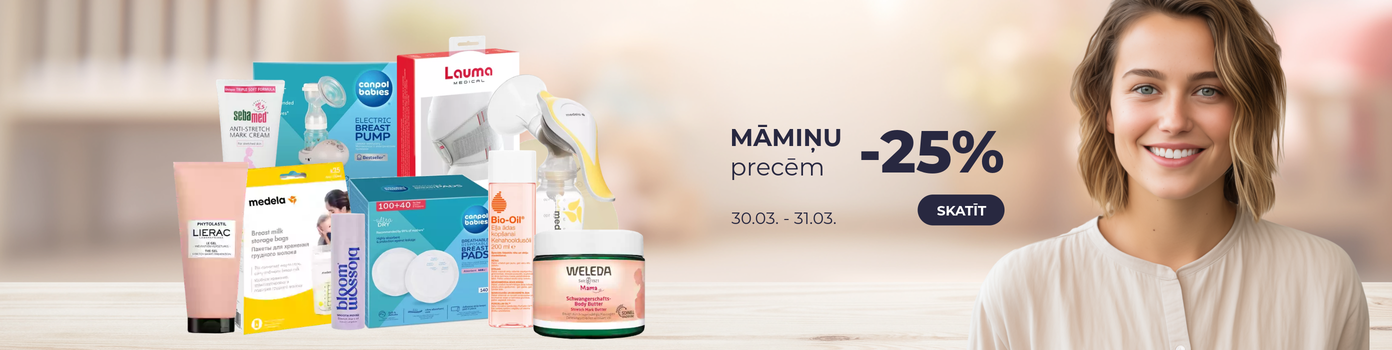Māmiņu precēm -25%