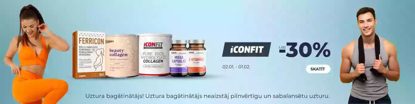 Iconfit līdz -30% 