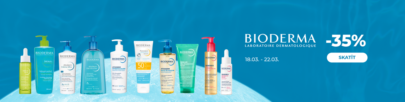 Zīmolam Bioderma vismaz -35% atlaide