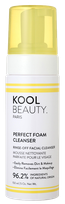 KOOL BEAUTY Perfect attīrošas putas, 150 ml