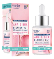 VICTORIA BEAUTY AHA + BHA Blemish Out serums, 30 ml