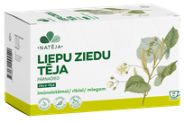 NATĒJA Liepu ziedu tēja maisiņos, 24 gab.