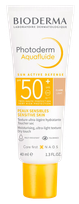 BIODERMA Photoderm MAX SPF 50+ (ar toni) akvafluīds, 40 ml