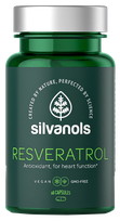 SILVANOLS Premium Resveratrol kapsulas, 60 gab.