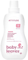 ATTITUDE Bērnu Apģērbam, Bez Smaržas, Ekoloģisks, Koncentrēts šķidrais veļas mazgāšanas līdzeklis, 1050 ml