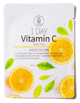 MEDB Ar C Vitamīnu loksnes sejas maska, 27 g