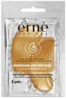 ERNE Secretion Filtrate Snail Extract and Gold Hydrogel acu spilventiņi, 2 gab.