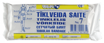 OLKO  Nr.7 nesterila tīklveida saite, 1 gab.