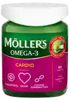 MOLLERS Omega-3 Cardio kapsulas, 60 gab.