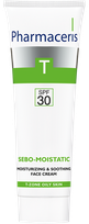 PHARMACERIS T SPF30 Sebo-Moist sejas krēms, 50 ml
