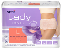 SENI Lady Pants L biksītes, 10 gab.