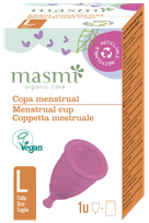MASMI L menstruālā piltuve, 1 gab.
