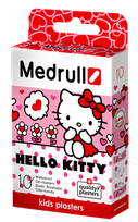 MEDRULL Hello Kitty plāksteris, 10 gab.