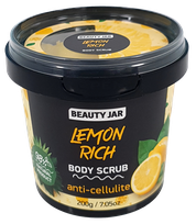 BEAUTY JAR Lemon Rich skrubis, 200 g