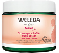 WELEDA Mama pret strijām ķermeņa sviests, 150 ml