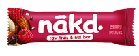 NAKD Berry Delight batoniņš, 35 g