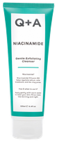 Q+A Niacinamide Gentle Exfoliating attīrošs līdzeklis, 125 ml