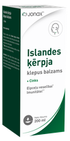 JONAX Islandes Ķērpja, Klepus balzams, 200 ml