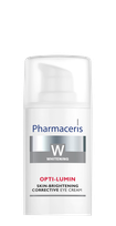 PHARMACERIS W Opti-Lumin Skin-Brightening Corrective maska ādai ap acīm, 15 ml