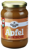 BAUCK HOF bio ābolu-aprikožu biezenis, 360 g