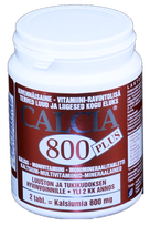 CALCIA 800 Plus tabletes, 140 gab.