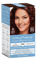 TINTS OF NATURE T5R Rich Copper Brown matu krāsa, 130 ml