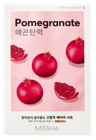 MISSHA Airy Fit Pomegranate sejas maska, 19 g