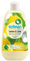 SODASAN Lemon and Lime trauku mazgāšanas līdzeklis, 500 ml
