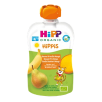 HIPP Organic Banana Pear Mango (4+) biezenis, 100 g