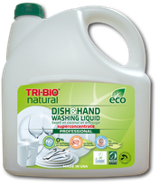 TRI-BIO Natural trauku mazgāšanas līdzeklis, 2840 ml