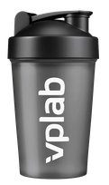 VPLAB With Blender Ball 500 ml Black šeikeris, 1 gab.
