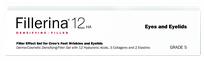 FILLERINA  12HA Grade 5 acu zonai un plakstiņiem gels, 15 ml