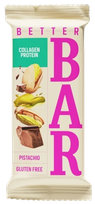 BETTER Pistāciju proteīna batoniņš, 45 g