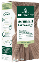 HERBATINT 8C Light Ash Blonde matu krāsa, 170 ml