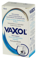 VAXOL ausu izsmidzināms līdzeklis, 10 ml