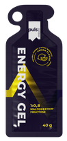 PULS NUTRITION Energy Lemon želeja, 40 g