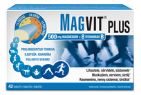 MAGVIT Plus tabletes, 42 gab.