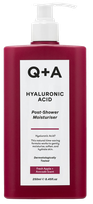 Q+A Hyaluronic Acid Post-Shower mitrinātājs, 250 ml