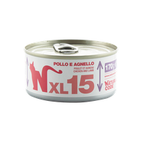 NATURAL CODE XL 15 Vista Un Jērs mitrā barība, 170 g