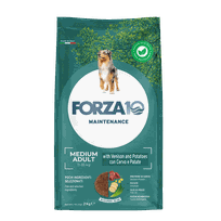 FORZA10 Maintenance Medium Adult Ar Briedi Un Kartupeļiem, Suņiem sausā barība, 2 kg