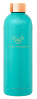 CRYSTALLOVE Amazonite Thermal pudele, 500 ml