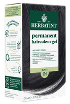 HERBATINT 1N Black matu krāsa, 170 ml