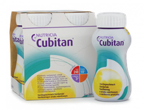 NUTRICIA Cubitan ar vaniļas garšu 200 ml, 4 gab.
