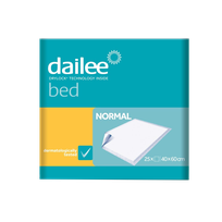 DAILEE Bed Normal 40 x 60 cm paladziņi, 25 gab.
