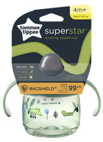TOMMEE TIPPEE Weaning Sippee, 4m+, green mācību krūzīte, 190 ml