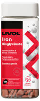 LIVOL  Dzelzs Bisglicināts tabletes, 90 gab.