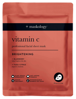 MASKOLOGY  With Vitamin C sejas maska, 22 ml