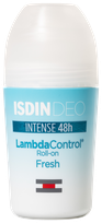 ISDIN Intense 48h Lambda Control dezodorants rullītis, 50 ml